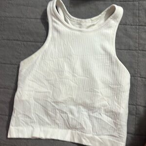 Lululemon white tank top